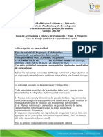 Guía de actividades y rúbrica de evaluación - Unidad 2 - Paso 3 - Proyecto Fase 2 Manejo nutricional y Reproductivo bovino (1)