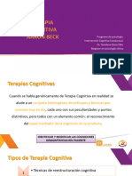 9. Terapia cognitiva de Beck