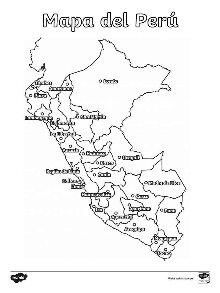 Sa Cs 1675284321 Mapa Del Peru y Sus Regiones Para