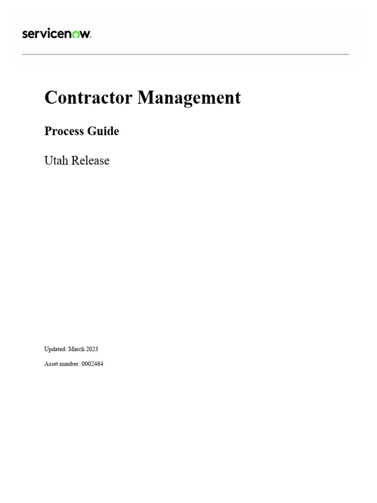 Subcontractor Work Order Management Guide | PDF | Mobile App | Employment