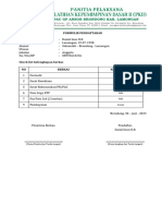 PKD Ii - Formulir Pendaftaran