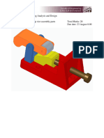 CAD Assignment 1_1 - Base and Slide