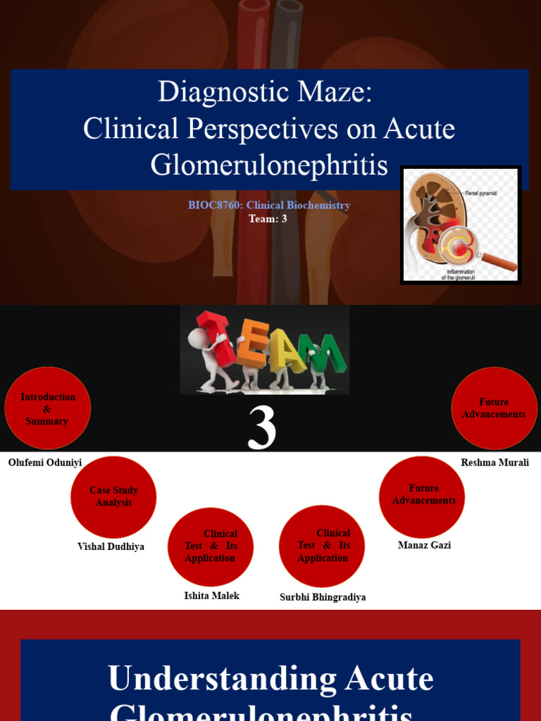 Acute Glomerulonephritis | PDF | Infection | Diseases And Disorders