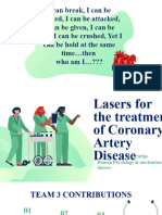 Lasers For The Treatment of Coronary Artery Disease