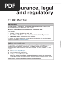 IF1TB4 - 2024-Insurance, Legal and Regulatory