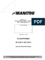 Manual de Canastilla Telescopica MUS - 72213
