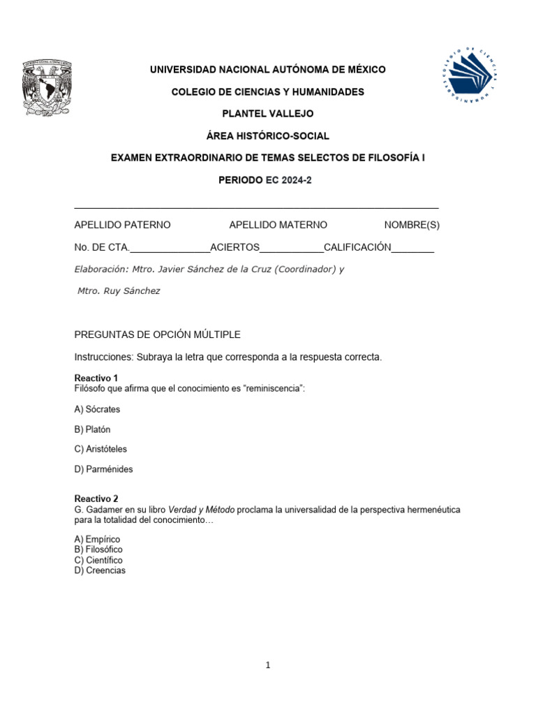 TSF I Ec 20242 PDF Conocimiento Immanuel Kant