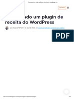 Escolhendo Um Plugin de Receita WordPress - Food Blogger Pro