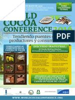 World Cocoa Conference 2016 Brochure Spanish