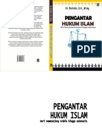 Buku Pengantar Hukum Islam Dari Semenanjung Arabia Hingga Indonesia