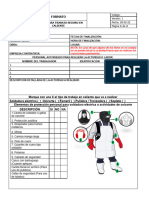 Permiso de Trabajo en Caliente Sin Logo