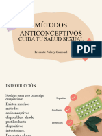 Presentación Métodos Anticonceptivos Ilustrado Colorido