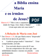 Maria e Os Irmãos de Jesus e A Bíblia