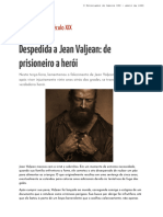 Despedida a Jean Valjean_ de prisioneiro a herói - Produção textual 