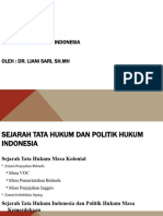 2. Sejarah Tata Hukum Indonesia