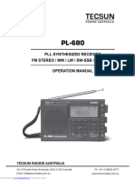 pl680 Tecsun Manual