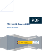 Manual Access2010
