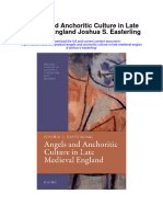 Angels and Anchoritic Culture in Late Medieval England Joshua S Easterling Full Chapter