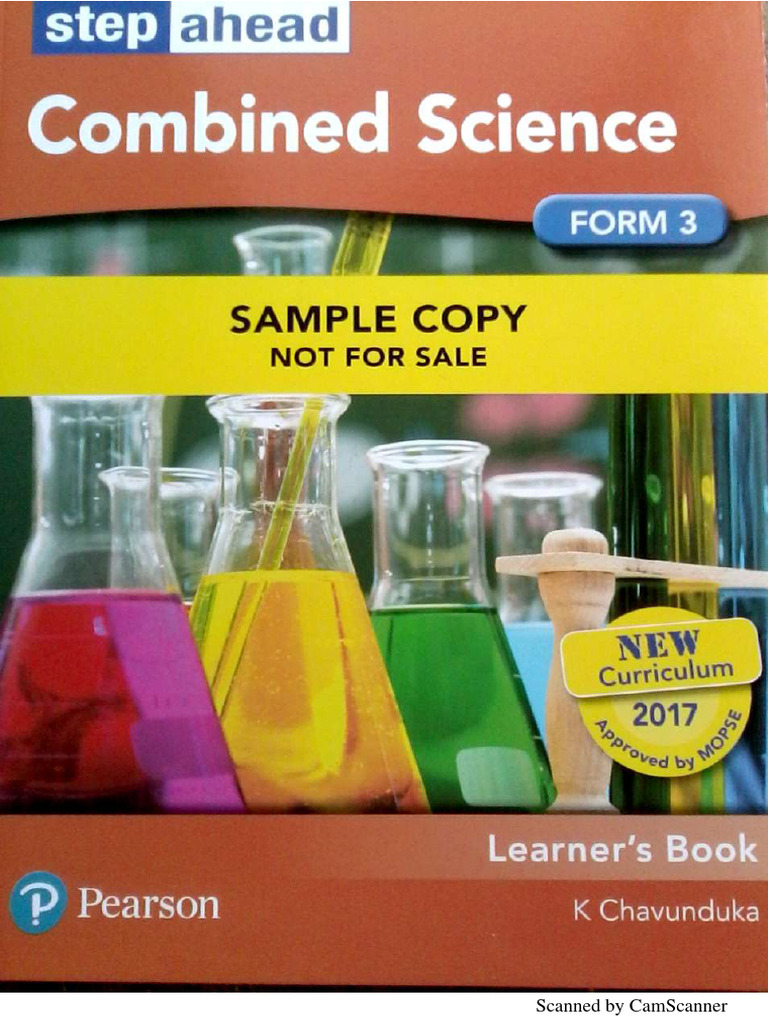 Combined Science BK 3 (Step Ahead) | PDF