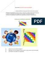 Actividad Sobre La Interculturalidad