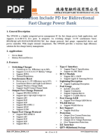 SW6208 Datasheet Release DS046 v1.0