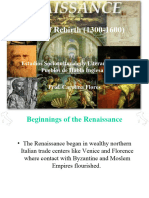 The Renaissance Class