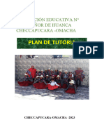 Plan de Tutoria Checcapucara - Omacha