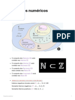 Conjuntos Numéricos
