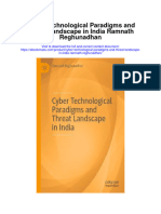 Cyber Technological Paradigms and Threat Landscape in India Ramnath Reghunadhan Full Chapter