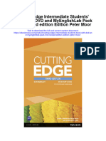 Cutting Edge Intermediate Students Book With DVD and Myenglishlab Pack 3Rd Revised Edition Edition Peter Moor Full Chapter