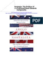 Anglo Nostalgia The Politics of Emotion in A Fractured West Edoardo Campanella Full Chapter
