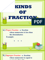 Kinds of Fractions