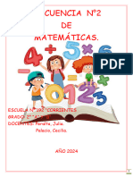 Secuencia N2 A-B 2024 de Matemática