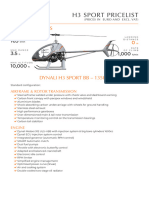 Dynali Fiche Commerciale 2023 Prix H3 Sport en DEF 1