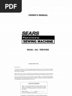 Download Kenmore Sewing Machine 1884180 Manual by Lianna Smith SN72478977 doc pdf