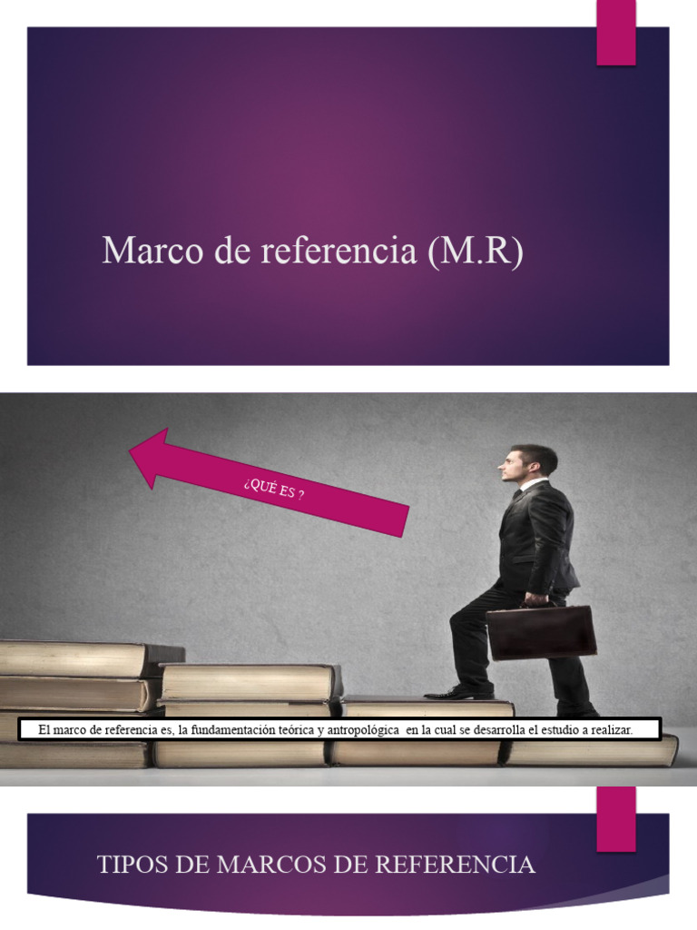 Tipos y Construcción del Marco de Referencia | PDF | Liderazgo | Teoría