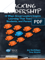 Hacking Leadership 10 Ways Great Leaders Inspire Learning That Teachers, Students, and Parents Love (Joe Sanfelippo and Tony Sinanis) (Z-Library)