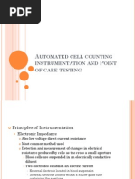 Download Automated Cell Counting Instrumentation and Point of Care by Thea Concepcion SN72479057 doc pdf