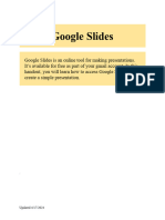 Google Slides: Resource H