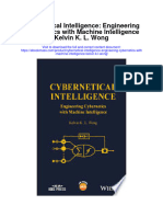 Secdocument - 840download Cybernetical Intelligence Engineering Cybernetics With Machine Intelligence Kelvin K L Wong Full Chapter