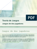 Teoría de Juegos 2