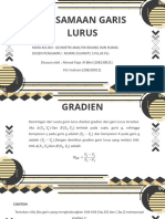 kelompok 5 persamaan garis lurus 