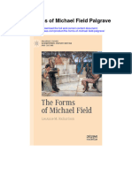 Download The Forms Of Michael Field Palgrave full chapter