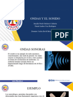 Ondas y El Sonido