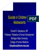 Suicid Child Res N