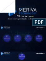 Presentación Meriva Streamax New