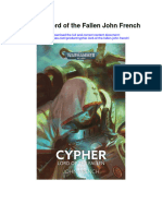 Cypher Lord of The Fallen John French Full Chapter