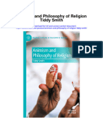 Download Animism And Philosophy Of Religion Tiddy Smith full chapter