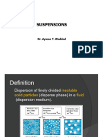 Suspensions