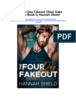 The Four Day Fakeout West Oaks Heroes Book 3 Hannah Shield Full Chapter
